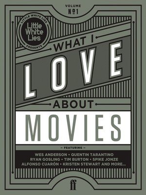 cover image of What I Love About Movies